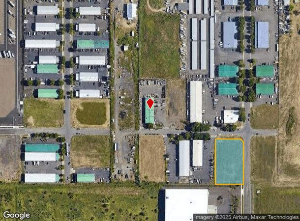  862 Enterprise Dr, Central Point, OR Parcel Map