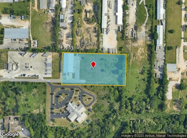278 Victory Ln, Springdale, AR Parcel Map