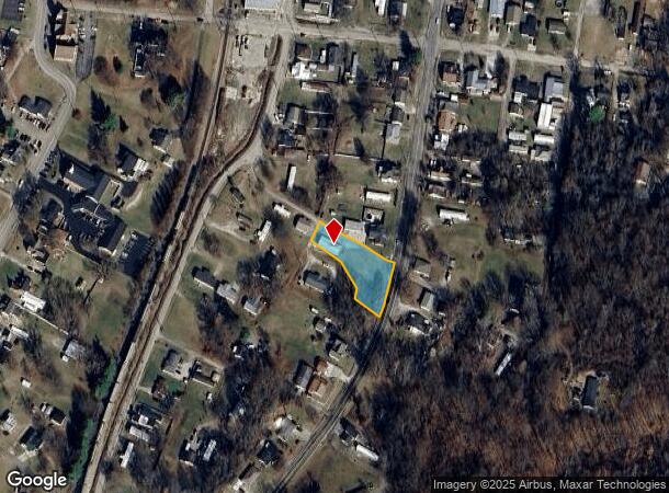  E Barkley St, Sebree, KY Parcel Map