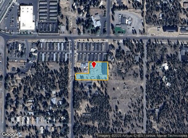  51376 Preble Way, La Pine, OR Parcel Map