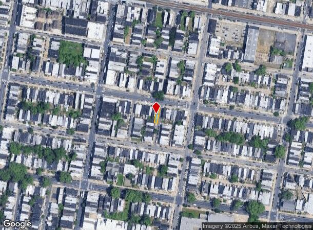 5918 Chestnut St, Philadelphia, PA Parcel Map