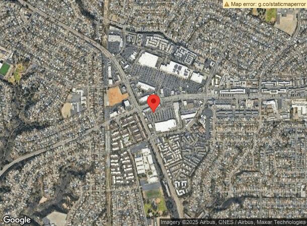  5501 Balboa Ave, San Diego, CA Parcel Map