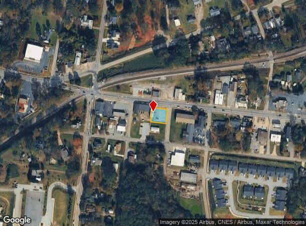  147 W Main St, Duncan, SC Parcel Map