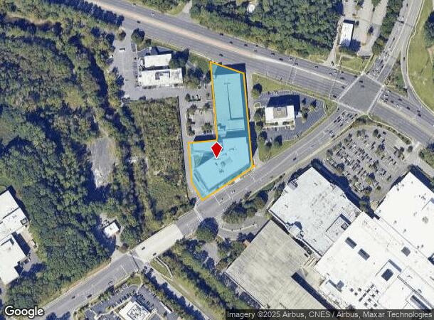  4509 Creedmoor Rd, Raleigh, NC Parcel Map