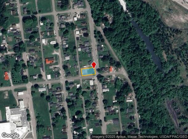 171 Front St, Philo, OH Parcel Map