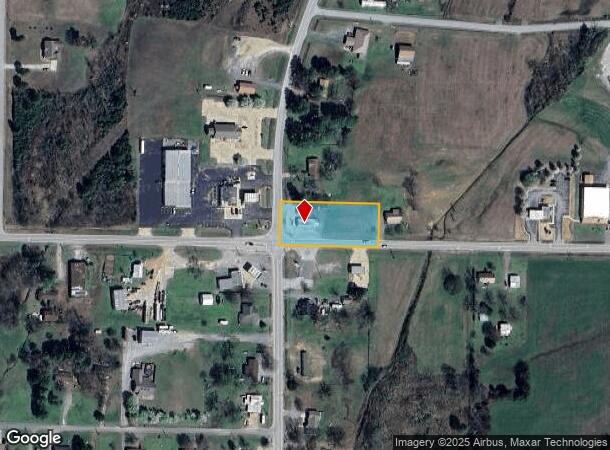 369 Main St, Pleasant Plains, AR Parcel Map