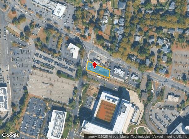  2 Valley Health Plz, Paramus, NJ Parcel Map