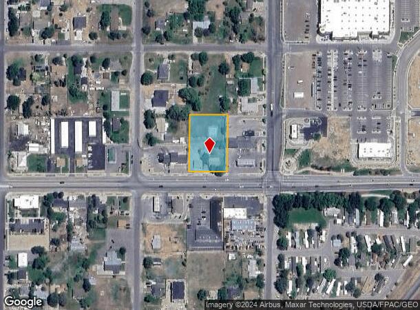  365 E Main St, Santaquin, UT Parcel Map