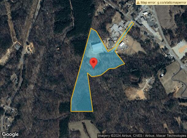  184 Old Covered Bridge Rd, Madison, NC Parcel Map