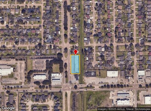  14603 Buffalo Speedway, Houston, TX Parcel Map