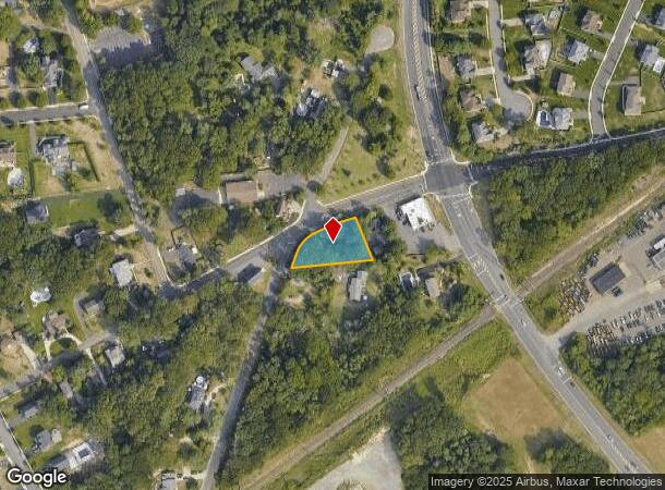 186 Pinebrook Rd, Eatontown, NJ Parcel Map