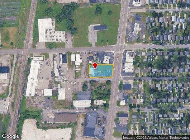 1320 Military Rd, Buffalo, NY Parcel Map