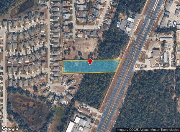 18443 Us Highway 19, Hudson, FL Parcel Map