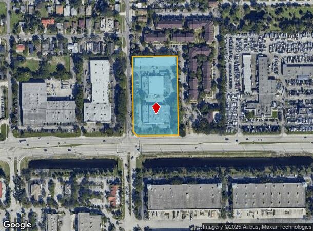 2099 W Atlantic Blvd, Pompano Beach, FL Parcel Map