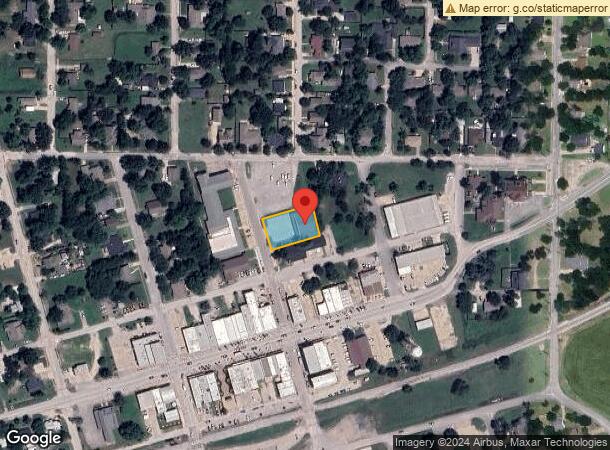  216 N Arch St, Royse City, TX Parcel Map