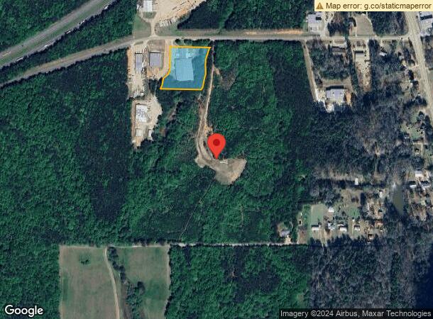  209 New Hutchinson Mill Rd, Lagrange, GA Parcel Map