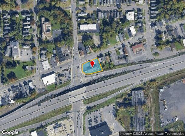  1302 Burnet Ave, Syracuse, NY Parcel Map