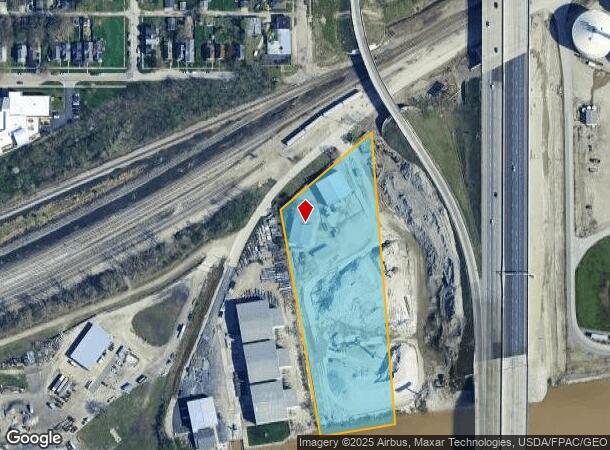  199 Edwin Dr, Toledo, OH Parcel Map