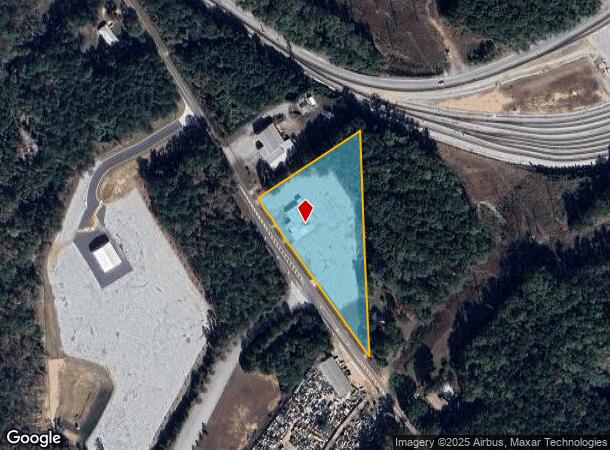 8330 Gullatt Rd, Palmetto, GA Parcel Map