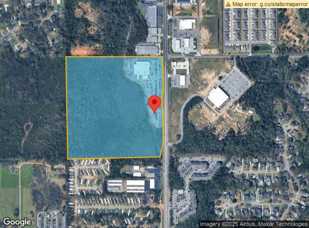  1150 Schillinger Rd S, Mobile, AL Parcel Map