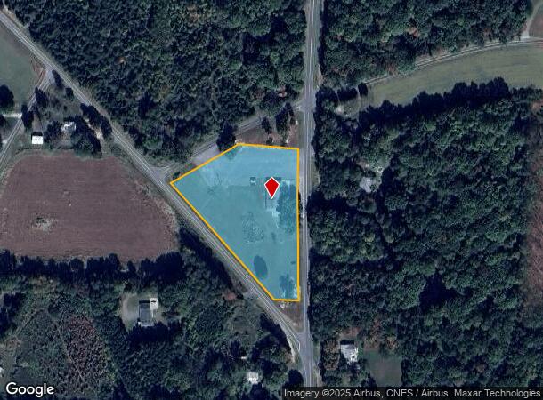 3311 Us Highway 601 N, Mocksville, NC Parcel Map