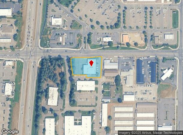  280 W Prairie Ave, Coeur D Alene, ID Parcel Map