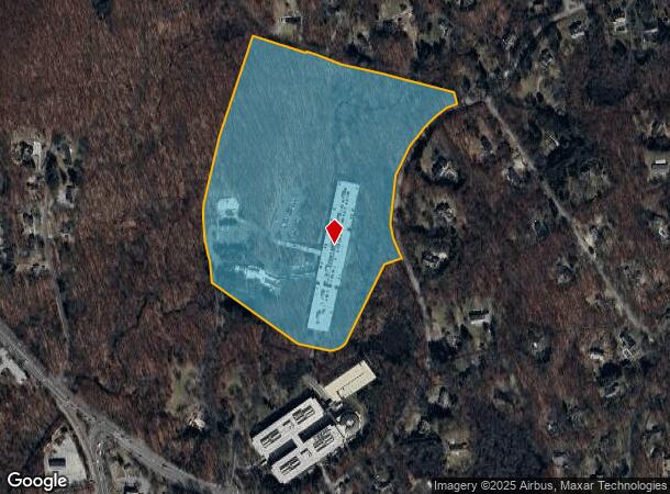  10 Westport Rd, Wilton, CT Parcel Map