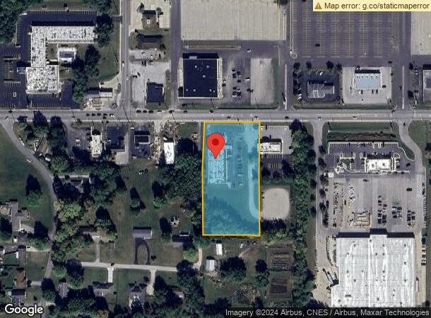  3801 E Market St, Logansport, IN Parcel Map