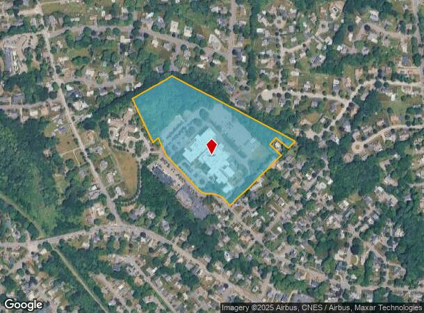 75 Lindall St, Danvers, MA Parcel Map