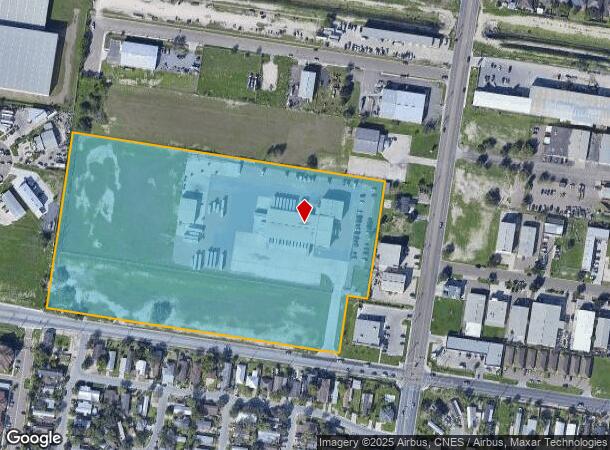 904 W Sioux Rd, Pharr, TX Parcel Map