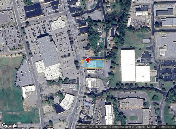  1423 Williamson Rd Ne, Roanoke, VA Parcel Map