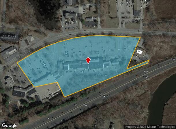  90 Halls Rd, Old Lyme, CT Parcel Map