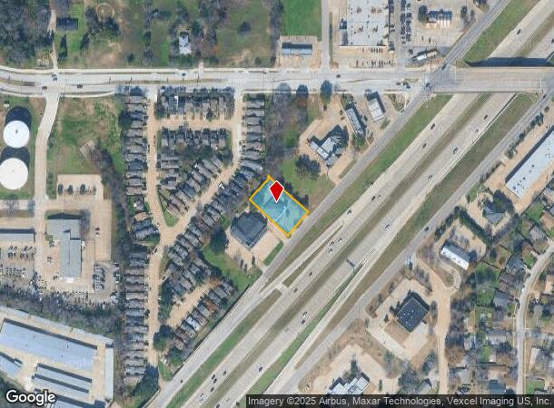 415 E Highway 67, Duncanville, TX Parcel Map