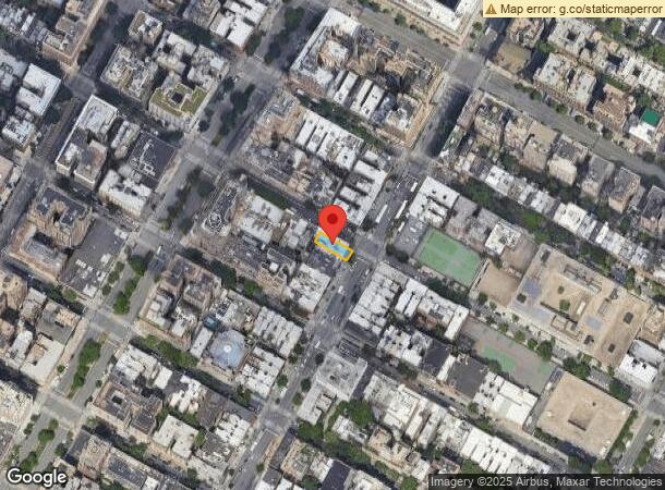  494 Amsterdam Ave, New York, NY Parcel Map