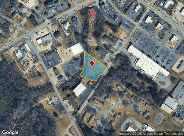  Jackson St, Winder, GA Parcel Map