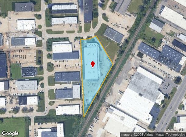33662 James J Pompo Dr, Fraser, MI Parcel Map