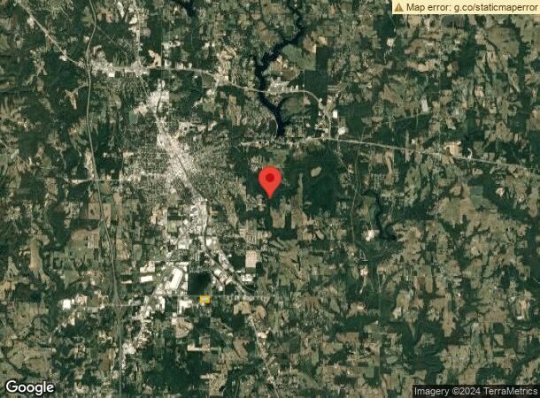  2400 Trade Dr Sw, Cullman, AL Parcel Map