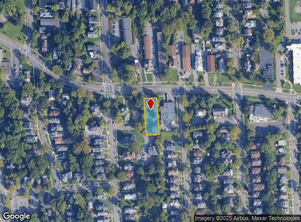  2018 E Genesee St, Syracuse, NY Parcel Map