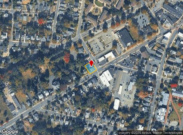 200 Mercer St, Hightstown, NJ Parcel Map
