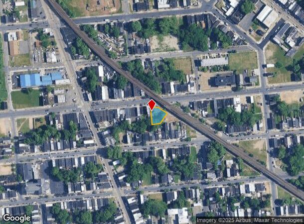 1140 Kaighn Ave, Camden, NJ Parcel Map
