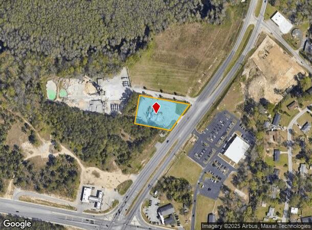 3051 S Irby St, Florence, SC Parcel Map