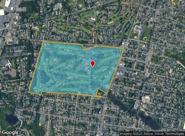  901 Warren Ave, Spring Lake, NJ Parcel Map