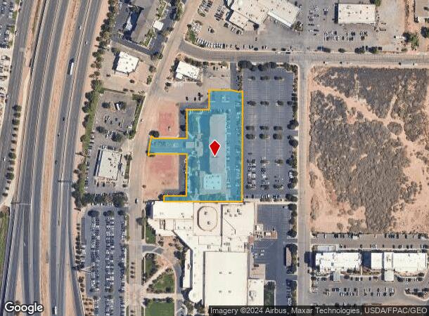  1731 S Convention Center Dr, Saint George, UT Parcel Map