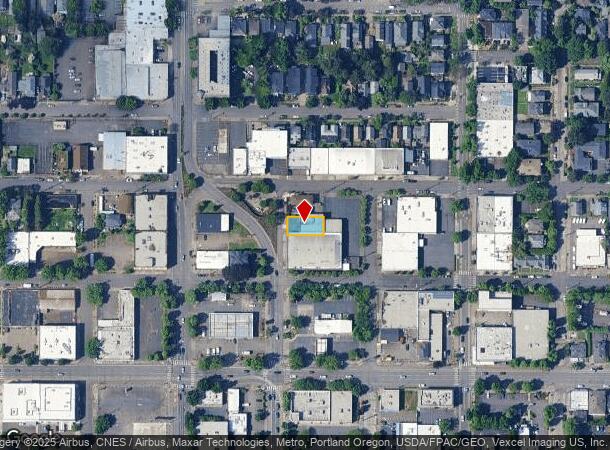  1822 Ne Grand Ave, Portland, OR Parcel Map
