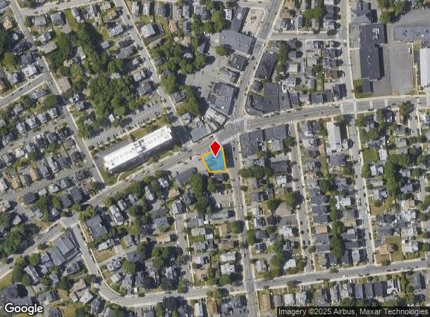  661 Salem St, Malden, MA Parcel Map