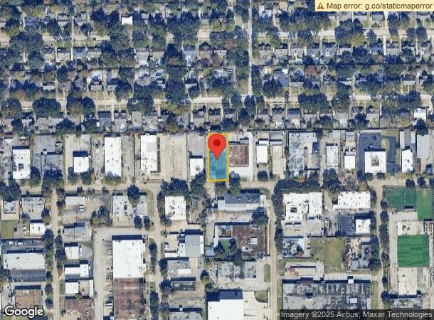  8020 Westglen Dr, Houston, TX Parcel Map