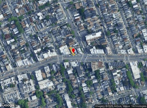 17321 Jamaica Ave, Jamaica, NY Parcel Map