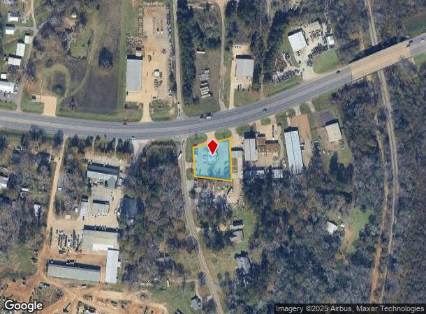  1102 Se Stallings Dr, Nacogdoches, TX Parcel Map