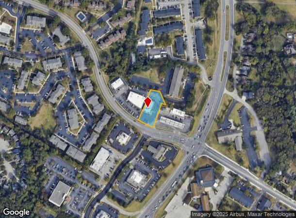  435 Redding Rd, Lexington, KY Parcel Map