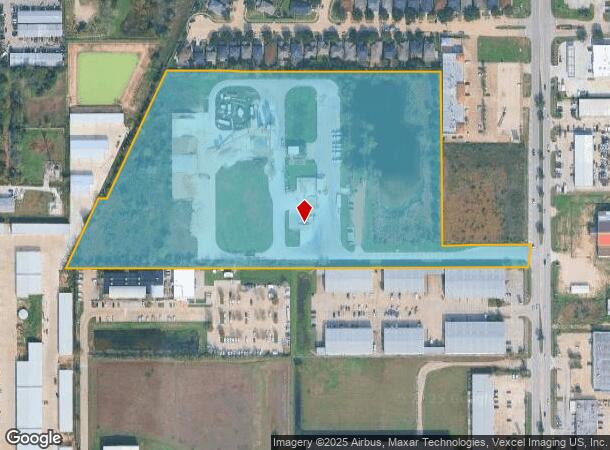  5325 Barker Cypress Rd, Houston, TX Parcel Map